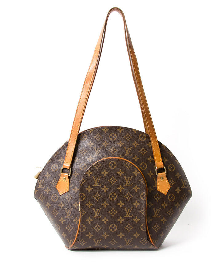 Louis Vuitton Ellipse Monorgram Shoulder Bag GM authentic secondhand safe online shopping webshop Belgium Antwerp LabelLOV fashion style high end labels luxury brands designer