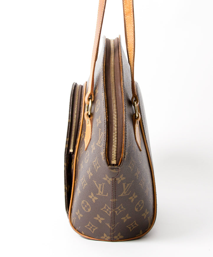 Louis Vuitton Ellipse Monorgram Shoulder Bag GM authentique seconde main en ligne shopping webshop Anvers Belgique LabelLOV mode en vogue style luxe marques designer sacs