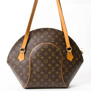 Louis Vuitton Ellipse Monorgram Shoulder Bag GM authentic secondhand safe online shopping webshop Belgium Antwerp LabelLOV fashion style high end labels luxury brands designer