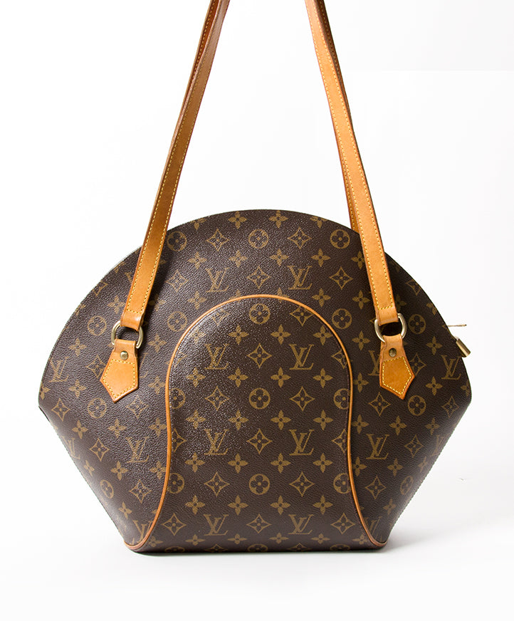 Louis Vuitton Ellipse Monorgram Shoulder Bag GM authentic secondhand safe online shopping webshop Belgium Antwerp LabelLOV fashion style high end labels luxury brands designer