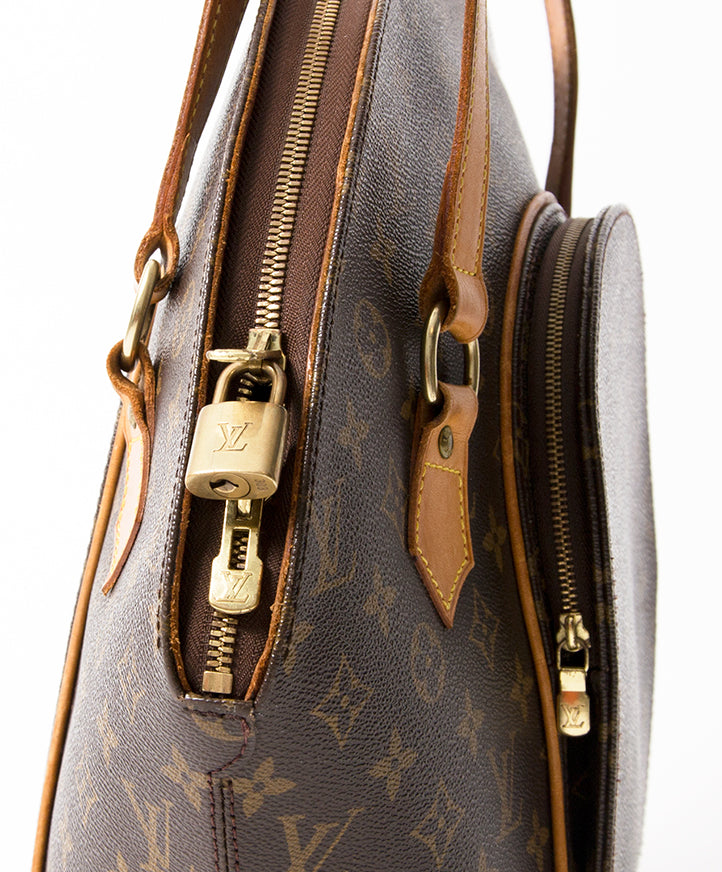 Louis Vuitton Ellipse Monorgram Shoulder Bag GM handtas authentiek tweedehands veilig online shoppen winkelen online webshop LabelLOV Antwerpen België mode stijl luxemerken luxe designer ontwerper