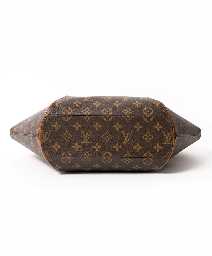 Louis Vuitton Ellipse Monorgram Shoulder Bag GM handtas authentiek tweedehands veilig online shoppen winkelen online webshop LabelLOV Antwerpen België mode stijl luxemerken luxe designer ontwerper