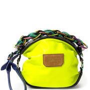 Proenza Schouler Limited Edition Neon Small Bag authentic secondhand safe online shopping webshop Belgium Antwerp LabelLOV fashion style high end labels luxury brands designer