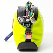 Proenza Schouler Limited Edition Neon Small Bag authentic secondhand safe online shopping webshop Belgium Antwerp LabelLOV fashion style high end labels luxury brands designer
