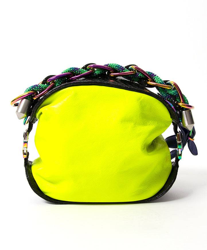 Proenza Schouler Limited Edition Neon Small Bag handtas authentiek tweedehands veilig online shoppen winkelen online webshop LabelLOV Antwerpen België mode stijl luxemerken luxe designer ontwerper
