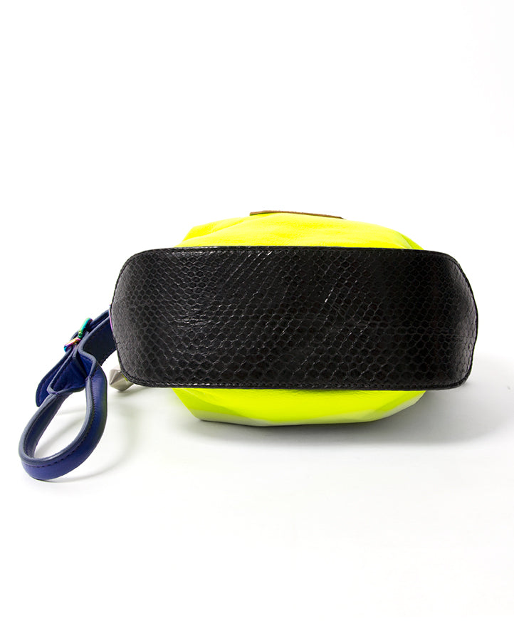 Proenza Schouler Limited Edition Neon Small Bag authentique seconde main en ligne shopping webshop Anvers Belgique LabelLOV mode en vogue style luxe marques designer sacs à main