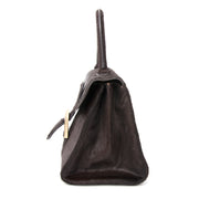 koop snel en veilig online tweedehands Delvaux Café Pony Hiar Brillant PM