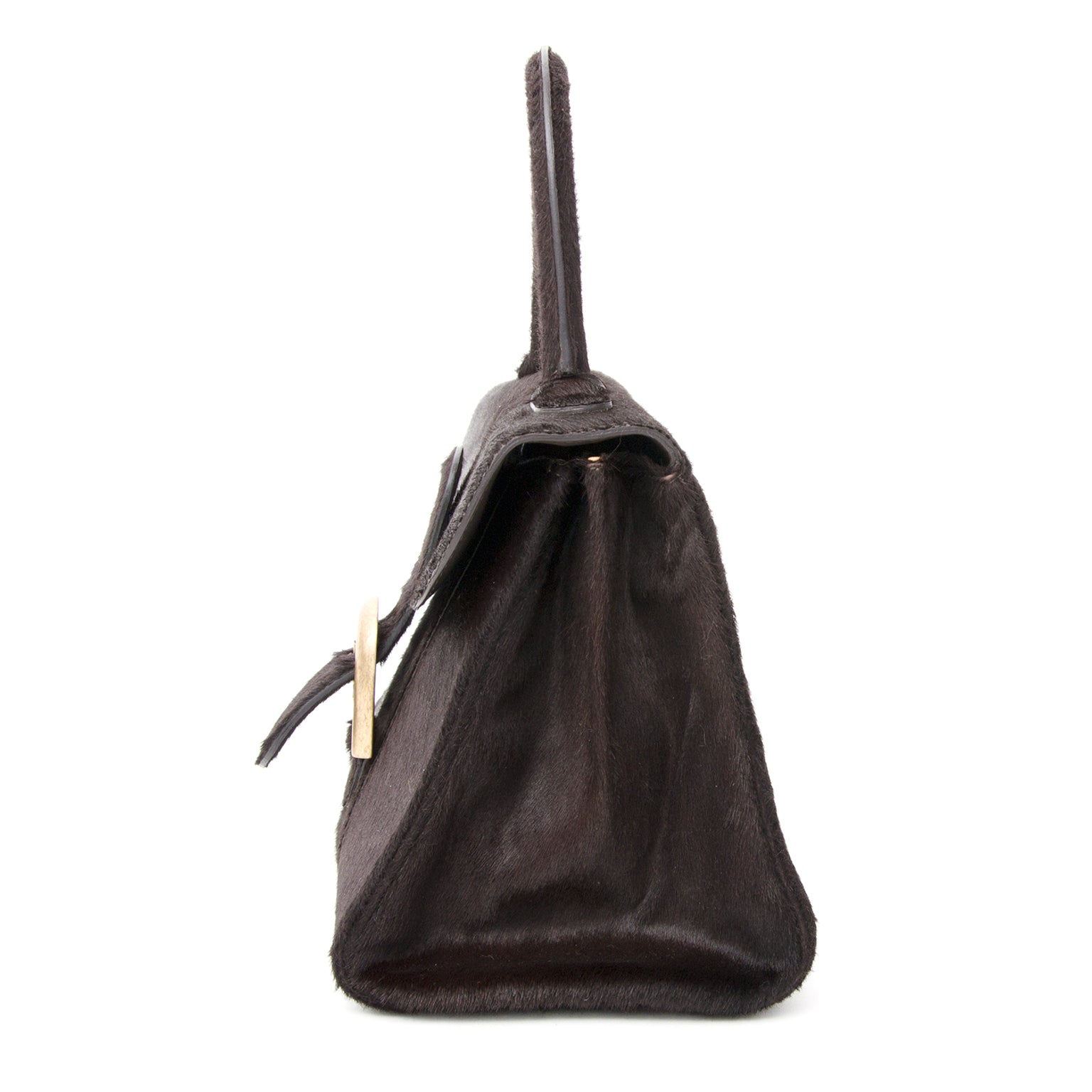 koop snel en veilig online tweedehands Delvaux Café Pony Hiar Brillant PM