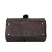 acheter en liigne seconde main sac a main Delvaux Café Pony Hair Brillant PM