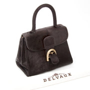 Delvaux Café Pony Hair Brillant PM webshop worldwide shipping 100% authentic