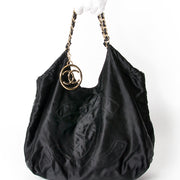 Chanel Satin Coco Cabas Tote authentique seconde main en ligne shopping webshop Anvers Belgique LabelLOV mode en vogue style luxe marques designer sacs
