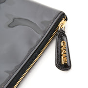 Chanel black patent leather briefcase/laptopcase. Always safe and secure online shopping at labellov.com