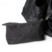 Chanel Satin Coco Cabas Tote authentique seconde main en ligne shopping webshop Anvers Belgique LabelLOV mode en vogue style luxe marques designer sacs