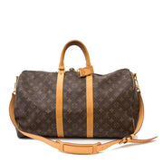 We buy and sell your Louis Vuitton Keepall 45 + Strap