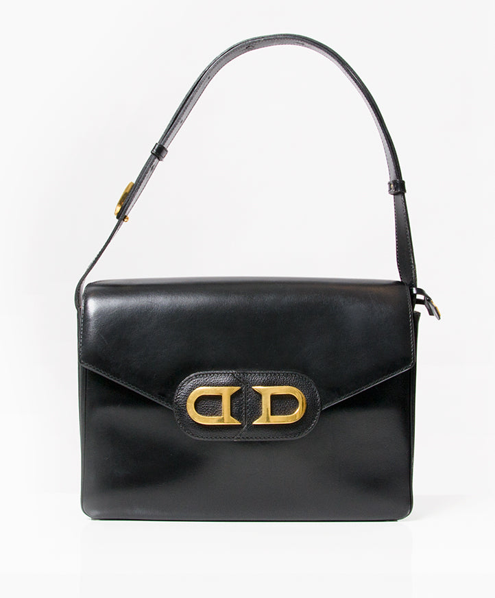 Koop aan de beste prijs 100% echte authentieke tweedehands designer vintage Delvaux schoudertas