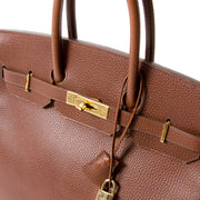 acheter seconde main hermes birkin noisette pour le meilleur prix site en ligne labellov.com