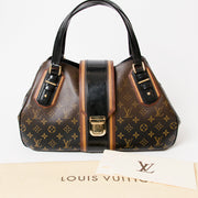 acheter en ligne limited Louis Vuitton Limited Edition Noir Monogram Mirage Griet Bag