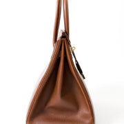 koop veilig online tweedehands designer vintage hermes noisette birkin vintage like new, best price