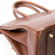 koop veilig online tweedehands designer vintage hermes noisette birkin vintage like new, best price