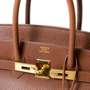 buy safe online secondhand designer vintage Hermes Birkin 35 ghw net als nieuw