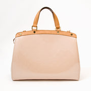 shop online second hand preloved designer Louis Vuitton Gm vernis brea gm florentine worldwide shipping