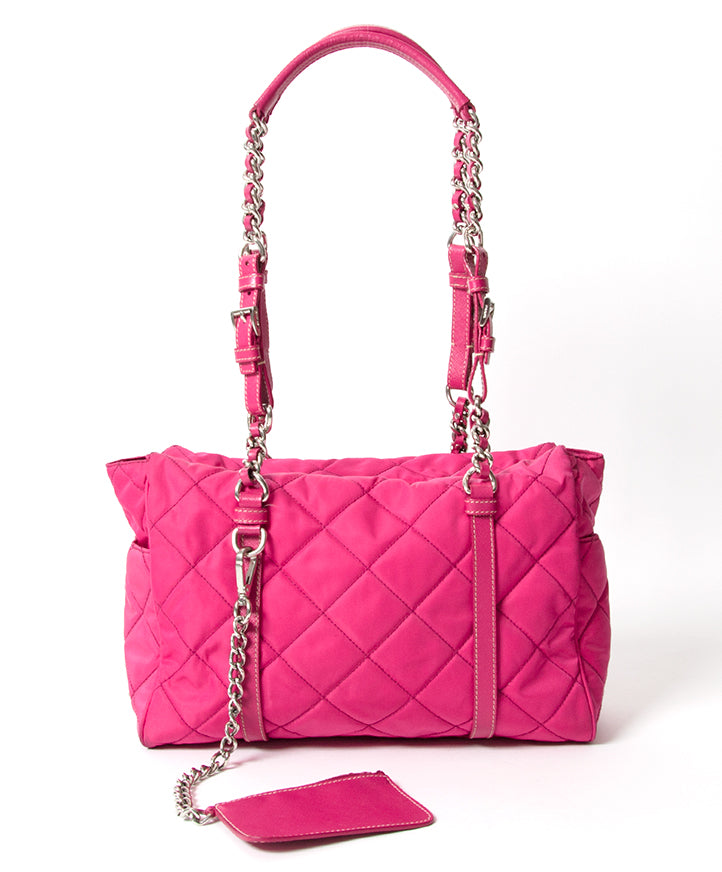 achetere secure enligne seconde main sac a epaule Prada comme neuf pour le meilleur prix site en ligne