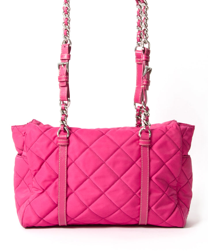shop safe and secure online secondhand designer tote bag prada like new secondhand luxury bag