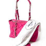 achetere secure enligne seconde main sac a epaule Prada comme neuf pour le meilleur prix site en ligne