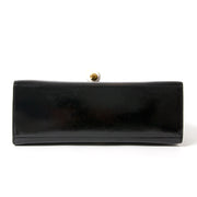 moschino doorknob patent black handbag acheter en ligne seconde main pour le meilleur prix comme neuf