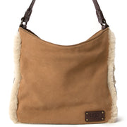 Vintage Ugg Shearling Suede Shoulder Bag. Buy authentic secondhand designer bags at the right price at LabelLOV vintage webshop. Safe and secure online shopping. Koop authentieke tweedehands designer tassen met juiste prijs bij LabelLOV.