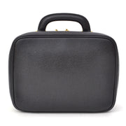 shop designer Chanel Caviar Leather Vanity Case best price worldwide shipping like new
