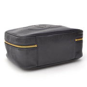 real real authentic luxury brand Chanel Caviar Leather Vanity Case webshop labellov Belgium