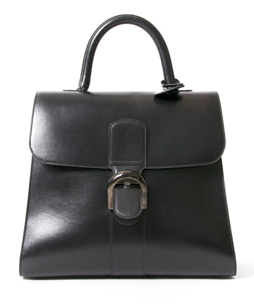 Delvaux Black Box Calf Brillant Black Edition – Labellov