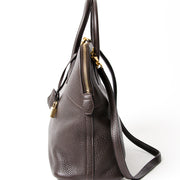 Hermès Bolide 35 Chocolat Brown Clemence authentiek tweedehands veilig online shoppen webshop Antwerpen België LabelLOV luxe luxemerken luxetassen merken ontwerpers designer