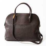 Hermès Bolide 35 Chocolat Brown Clemence seconde main authentique shopping en ligne webshop Anvers Belgique LabelLOV designer marques luxe sacs en vogue mode