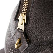 Hermès Bolide 35 Chocolat Brown Clemence seconde main authentique shopping en ligne webshop Anvers Belgique LabelLOV designer marques luxe sacs en vogue mode