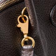 Hermès Bolide 35 Chocolat Brown Clemence authentic secondhand safe online shopping webshop LabelLOV Antwerp Belgium luxury brands designer high end labels fashion style bags