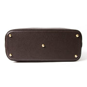 Hermès Bolide 35 Chocolat Brown Clemence authentiek tweedehands veilig online shoppen webshop Antwerpen België LabelLOV luxe luxemerken luxetassen merken ontwerpers designer