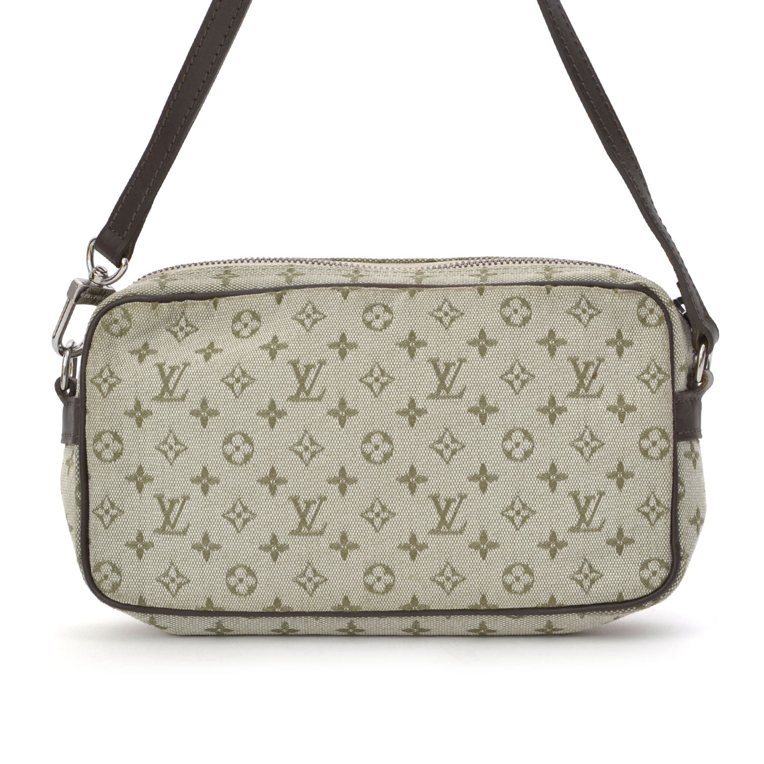 Louis Vuitton Mini Monogram Conte de Fees Mushroom Pochette Khaki Sell and resell your designer handbags and more. Worldwide shipping.