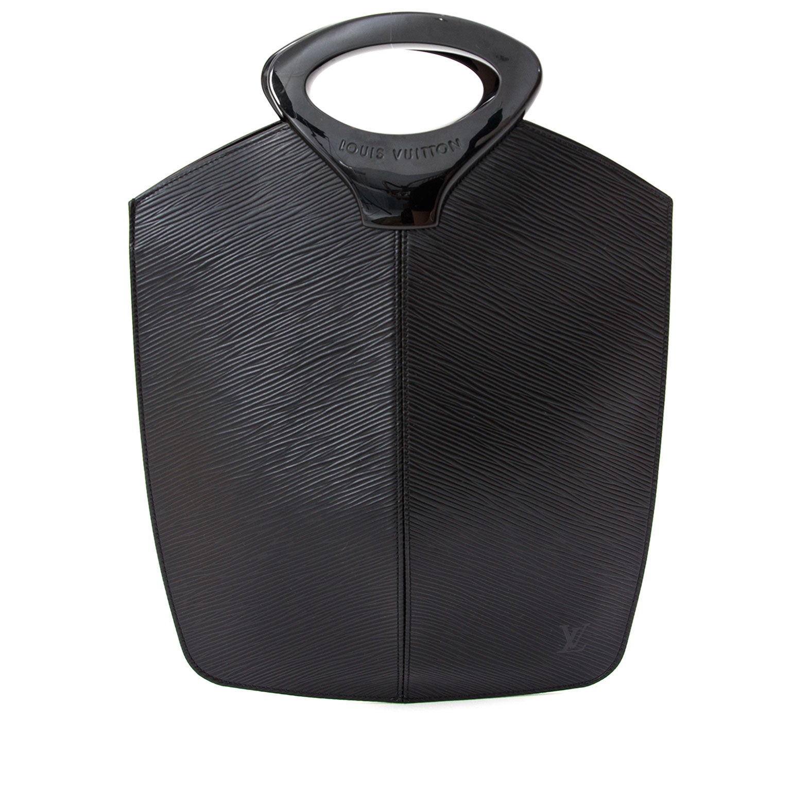 Louis Vuitton Noctambule Black Epi Tote. Veilig online winkelen bij LabelLOV vintage designer websop