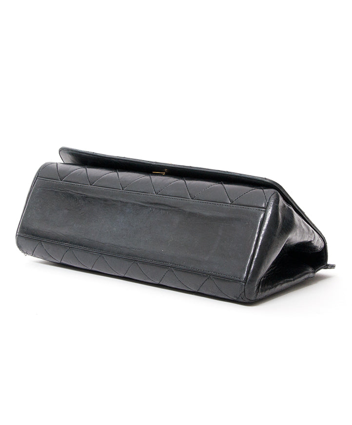 buy safe online secondhand designer vintage chanel quilted shoulder bag original unique vintage