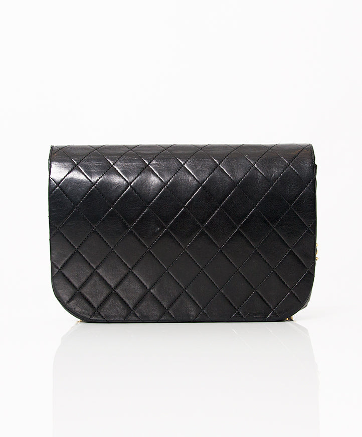 Chanel Black Quilted Flap Bag
