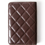 Chanel Brown Lambskin Small Agenda seconde main en ligne shopping en vogue mode luxe designer marques securé sécurité webshop Anvers Belgique
