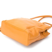 Chanel Tassel Handbag Orange. Worldwide shipping of vintage designer handbags.