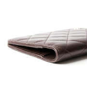Chanel Brown Lambskin Small Agenda seconde main en ligne shopping en vogue mode luxe designer marques securé sécurité webshop Anvers Belgique