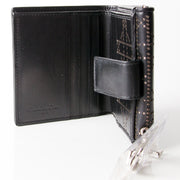 Lady Dior Black Perforated Small Wallet acheter en ligne pour le meilleur prix seconde main come neuf lady dior sac a main site labellov