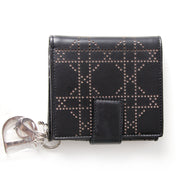 Lady Dior Black Perforated Small Wallet buy like new lady dior best price online webshop labellov, belgium worldwide shipping