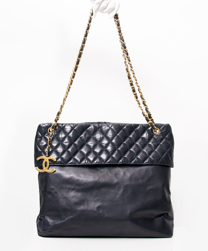 Chanel Vintage Tote Bag
