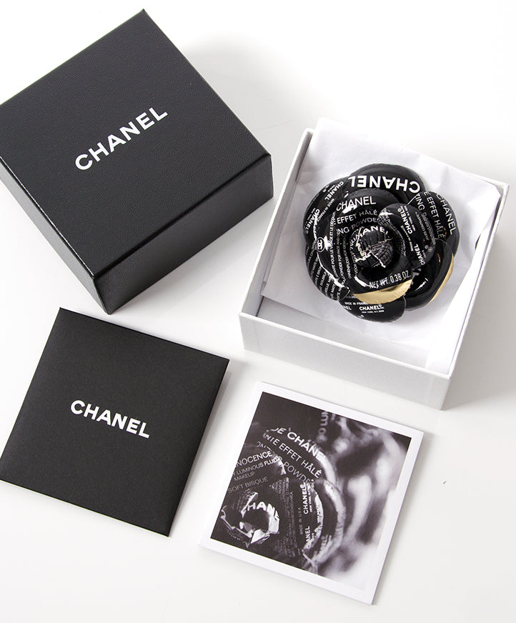 Chanel Camelia Brooch Limited Edition secondhand authentic safe online shopping webshop Antwerp Belgium LabelLOV fashion style accessories luxury labels brand high end