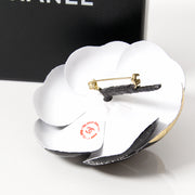 Chanel Camelia Brooch Limited Edition secondhand authentic safe online shopping webshop Antwerp Belgium LabelLOV fashion style accessories luxury labels brand high end